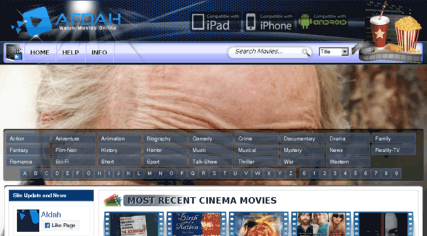 Afdah movies 2025 for iphone