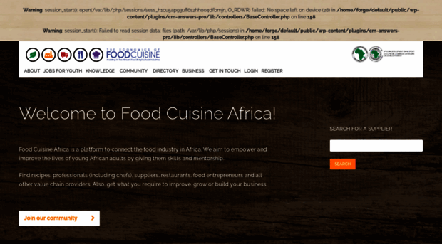 afdbfoodcuisine.com