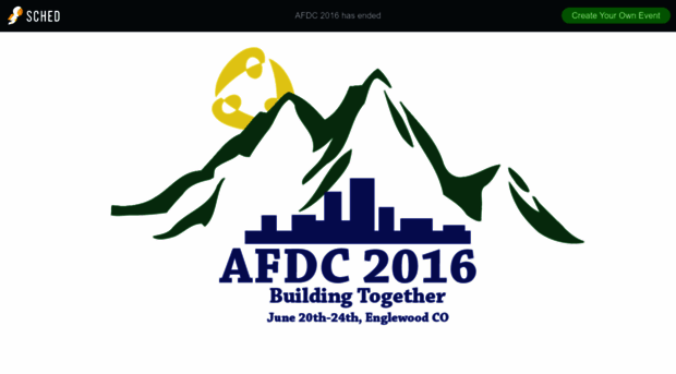 afdc2016.sched.org