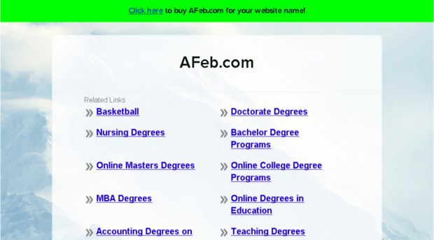 afeb.com