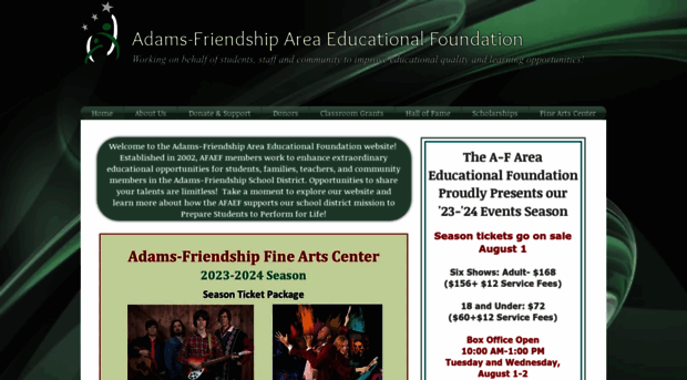 afedfoundation.org