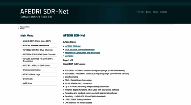 afedri-sdr.com