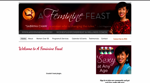 afemininefeast.com
