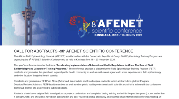 afenet-conference.net