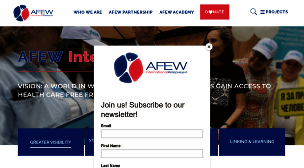 afew.org