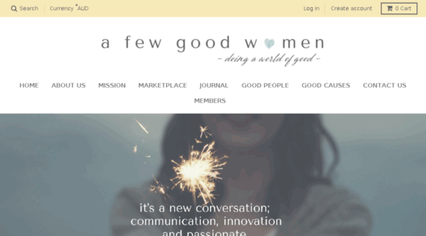 afewgoodwomen.com