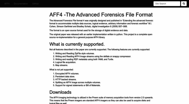 aff4.org