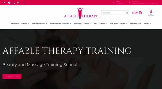 affabletherapy.com