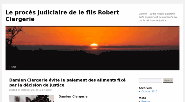 affaire-clergerie.info