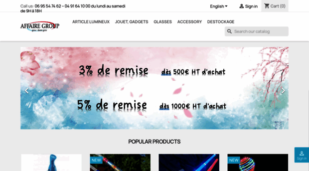 affairegroup.com