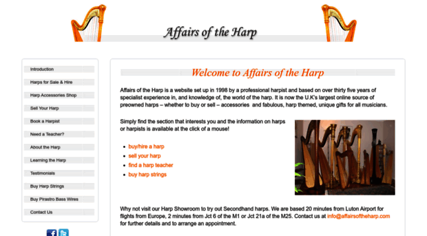 affairsoftheharp.com