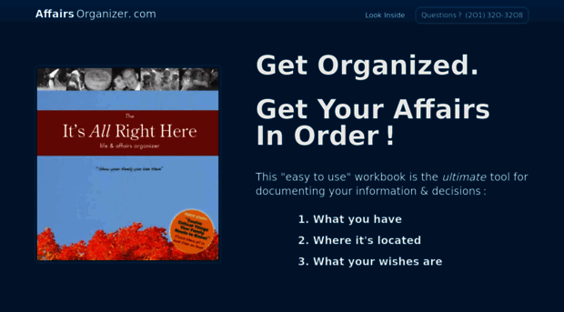 affairsorganizer.com