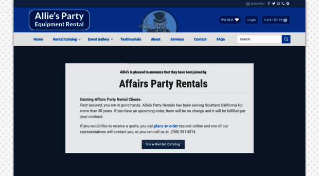 affairspartyrental.com