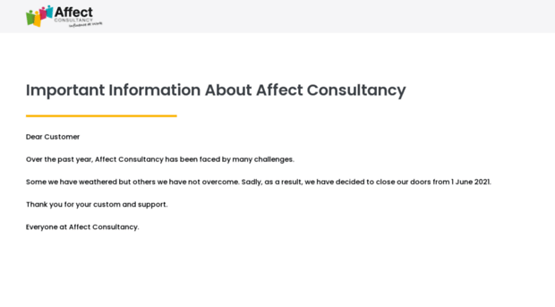 affect-consultancy.com