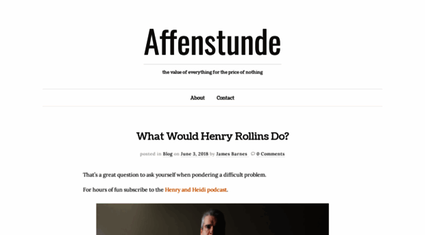 affenstunde.com