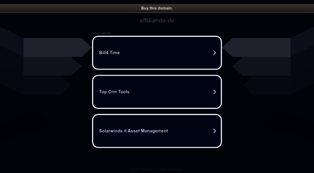 affiliando.de