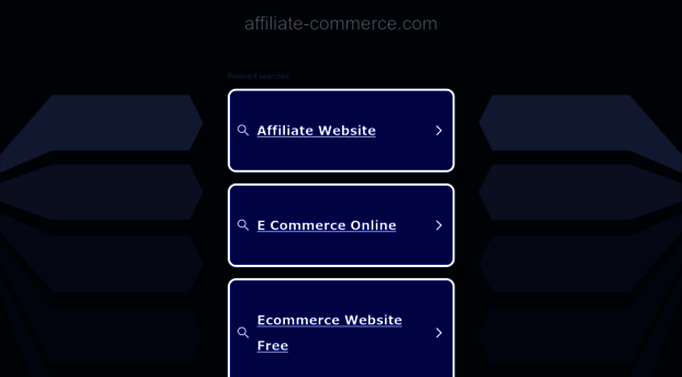 affiliate-commerce.com