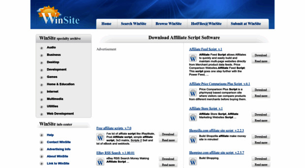 affiliate-script.winsite.com