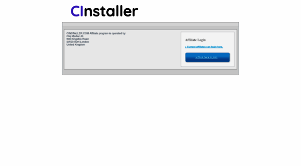 affiliate.cinstaller.com