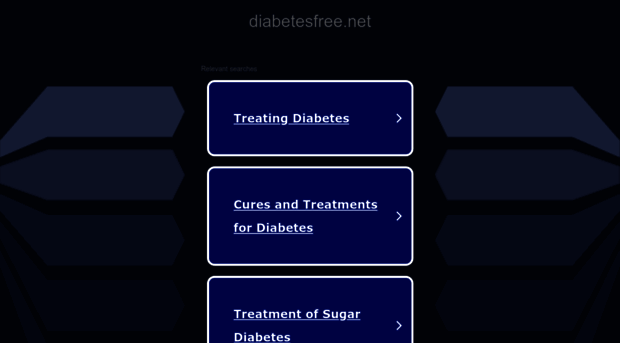 affiliate.diabetesfree.net