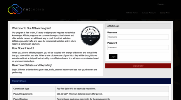 affiliate.netcetera.co.uk