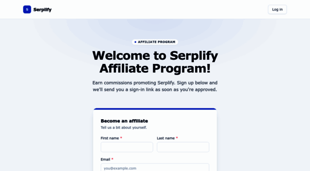 affiliate.serplify.io