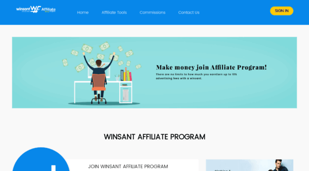 affiliate.winsant.com