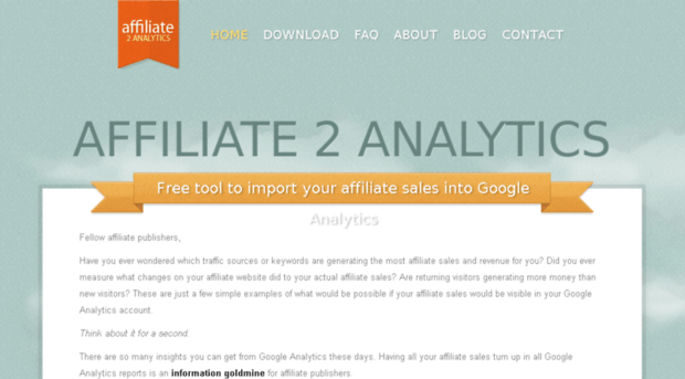 affiliate2analytics.com