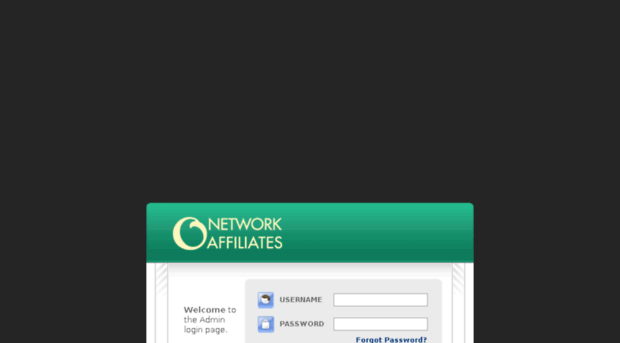 affiliateadmin.o-networkaffiliates.com