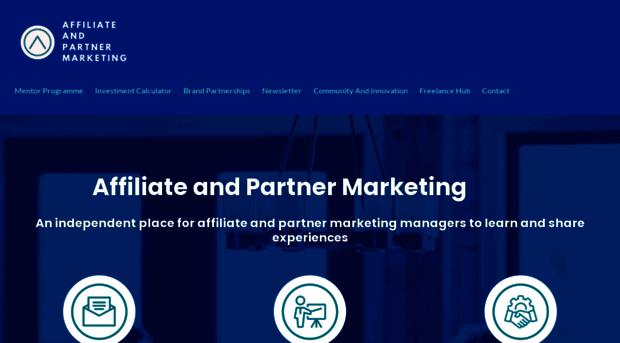 affiliateandpartnermarketing.com
