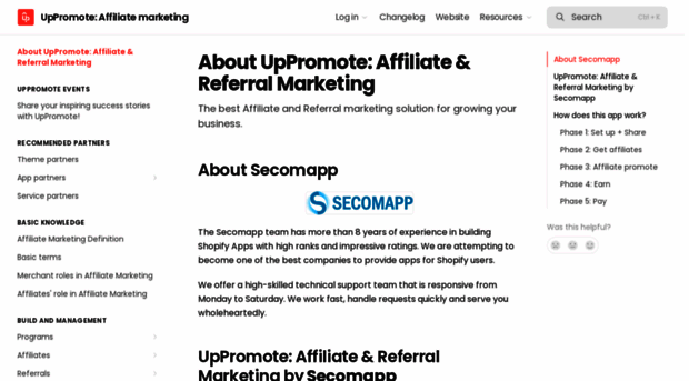 affiliateapp-docs.secomapp.com