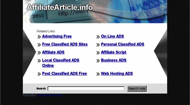 affiliatearticle.info