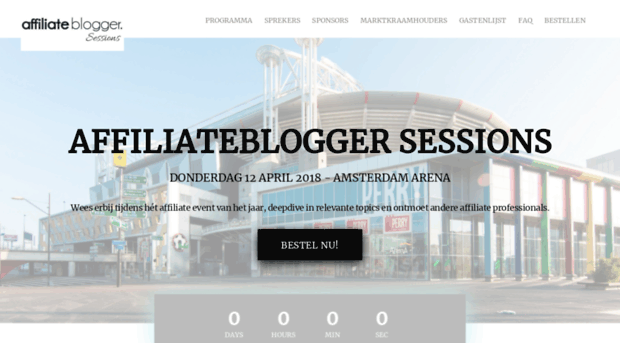 affiliatebloggersessions.nl