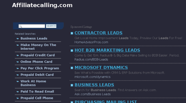 affiliatecalling.com