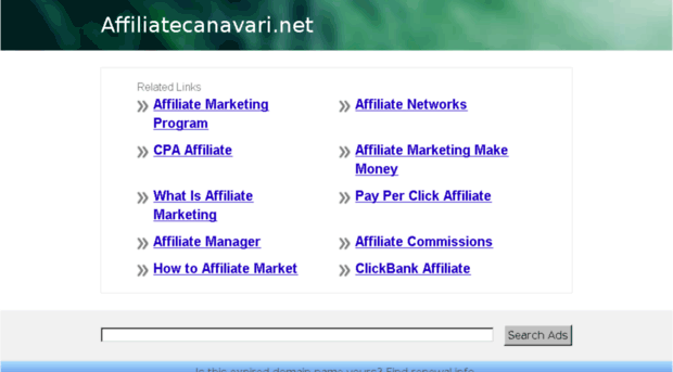 affiliatecanavari.net