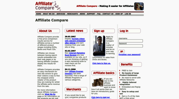 affiliatecompare.co.uk