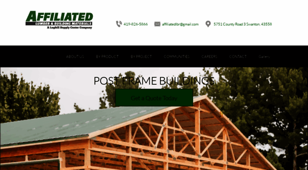 affiliated-lumber.com