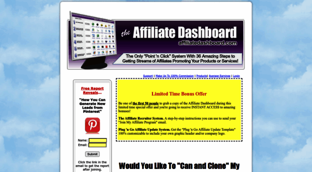 affiliatedashboard.com