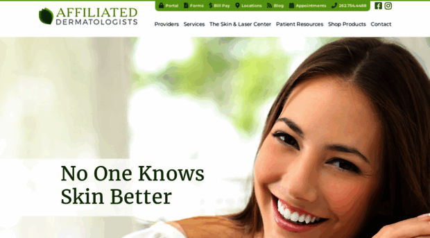 affiliatedderm.com