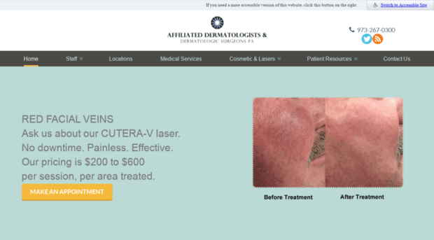 affiliateddermatologists.com