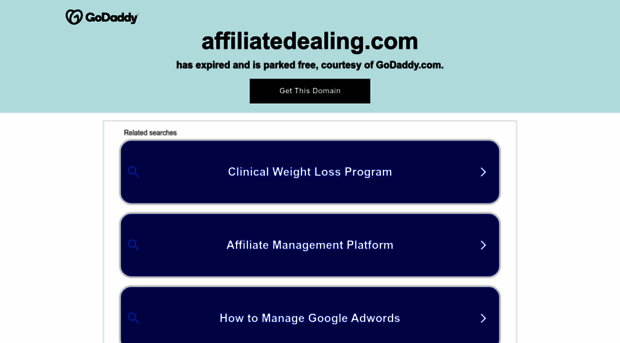 affiliatedealing.com