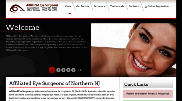 affiliatedeyesurgeons.com