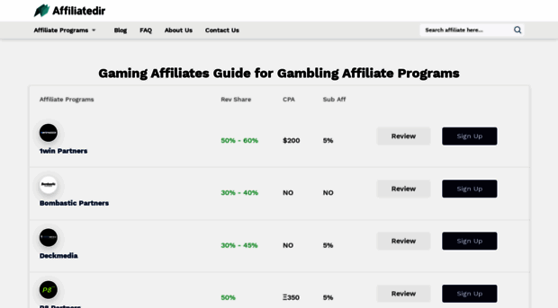 affiliatedir.com