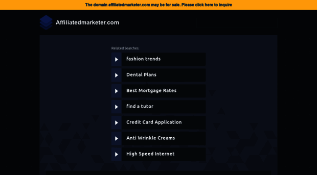 affiliatedmarketer.com