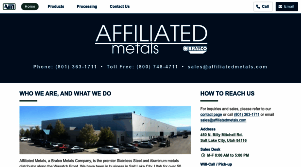 affiliatedmetals.com