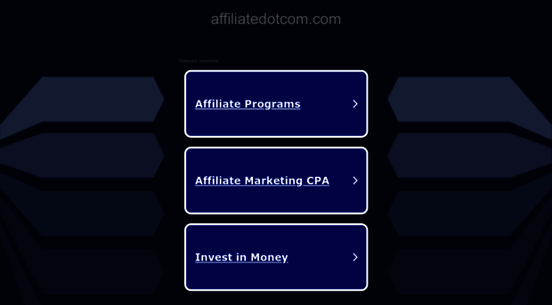 affiliatedotcom.com