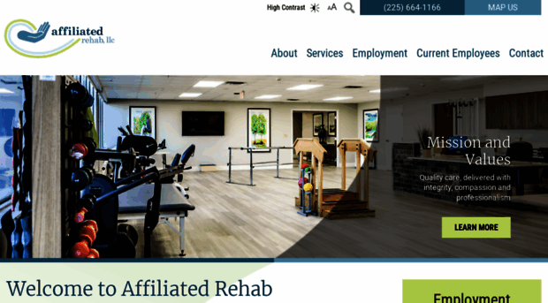 affiliatedrehab.com