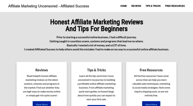 affiliatedsuccess.com