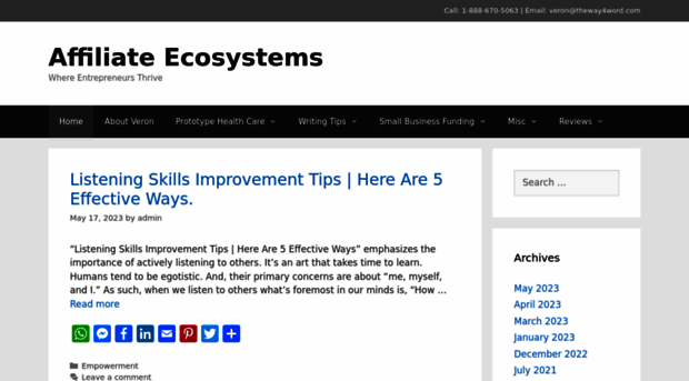 affiliateecosystems.com