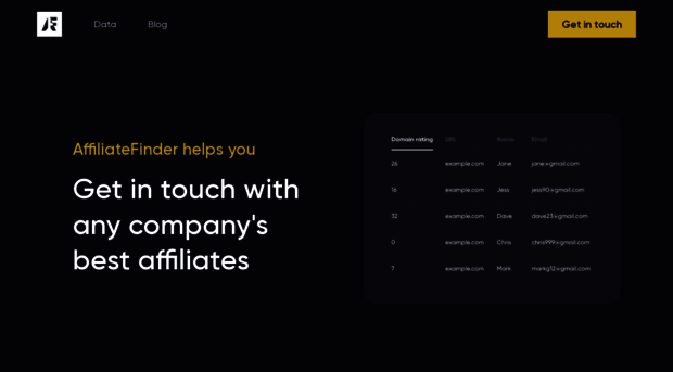 affiliatefinder.io